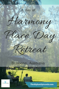 Harmony Place Day Retreat