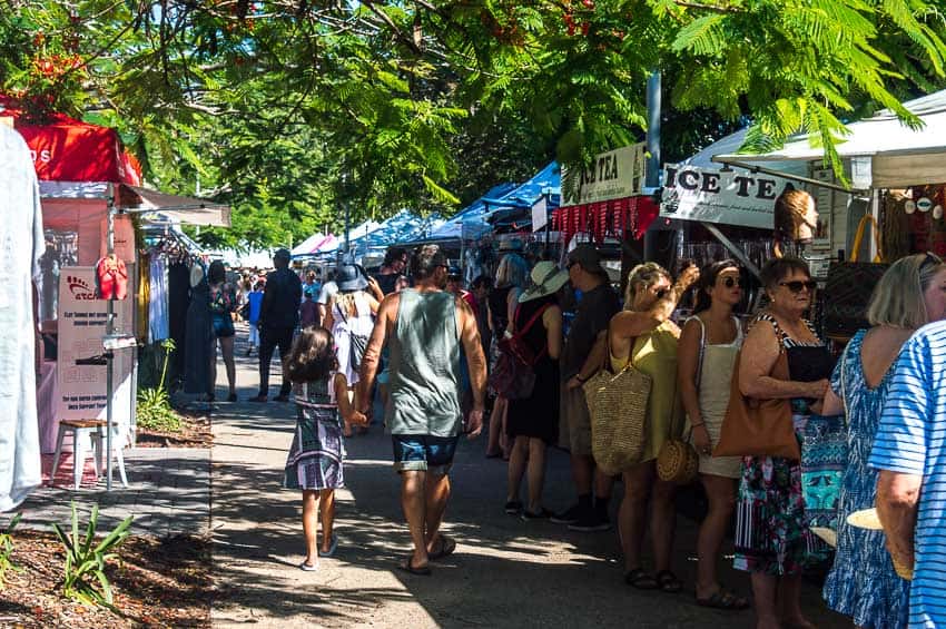 Eumundi Markets - things to do in Noosa