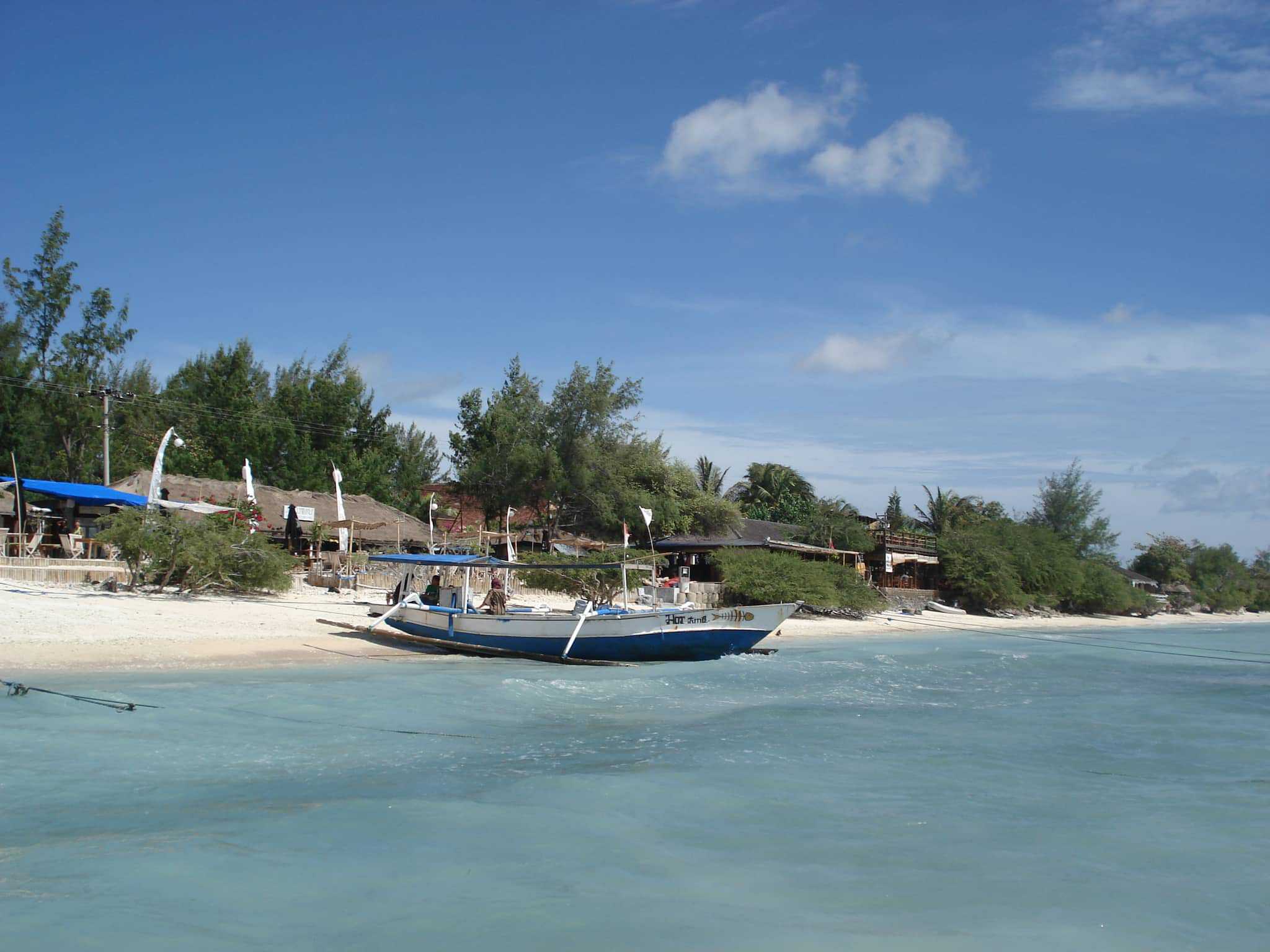 Which Gili Island