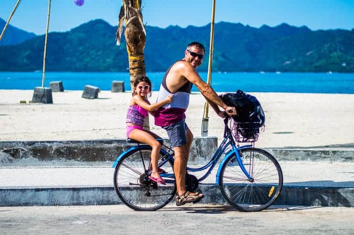 Gili Islands with kids