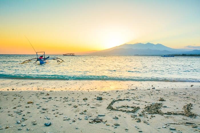 Gili Air Island