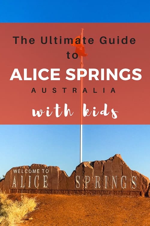What to do in Alice Springs