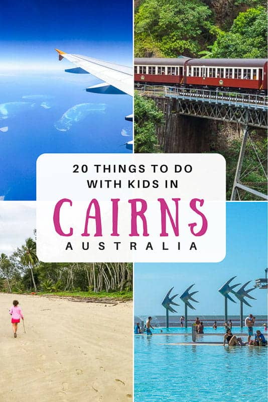 Things to do in Cairns with Kids