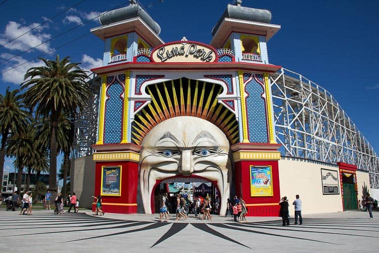 Luna Park St Kilda