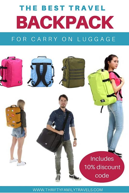 Cabin Zero : Best Cabin Bag for Every Traveler - Karla Around the