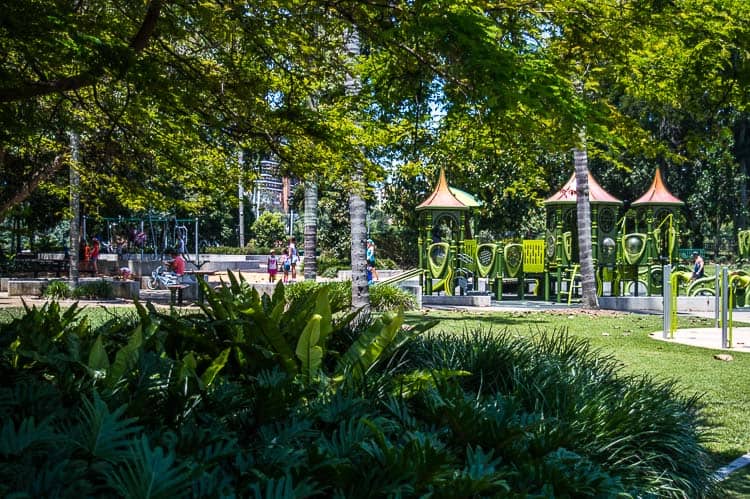 Brisbane botanic gardens