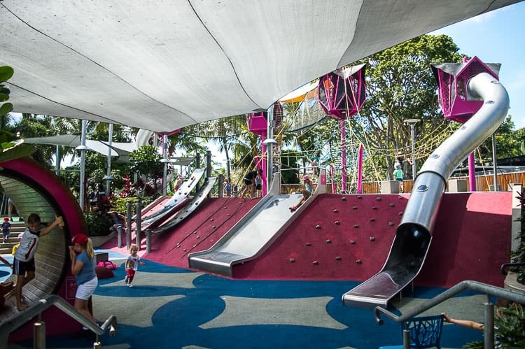 Streets Beach at South Bank Parklands - Brisbane Kids