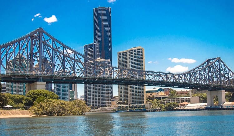 weekend train trips from brisbane