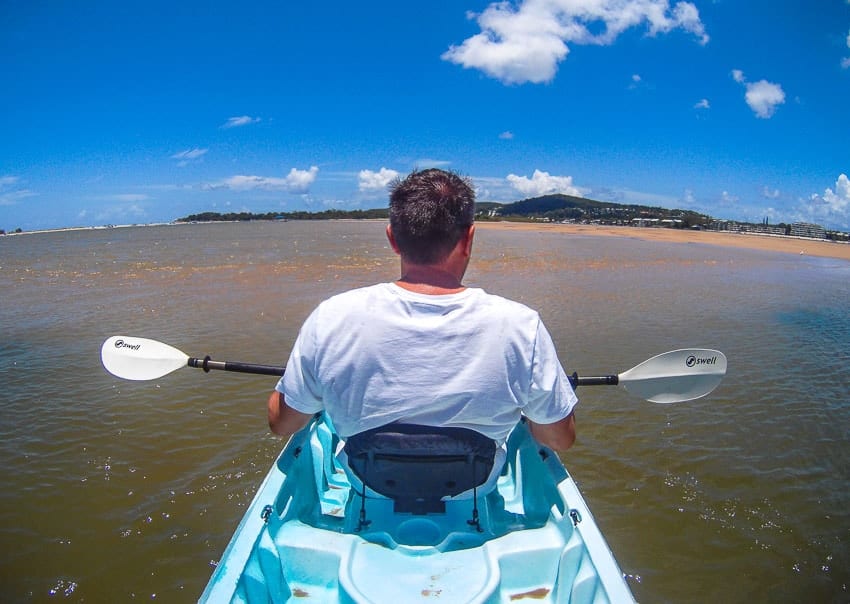 Kayak Noosa River