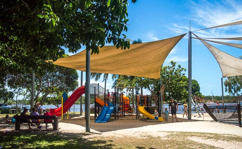 Noosa playgrounds