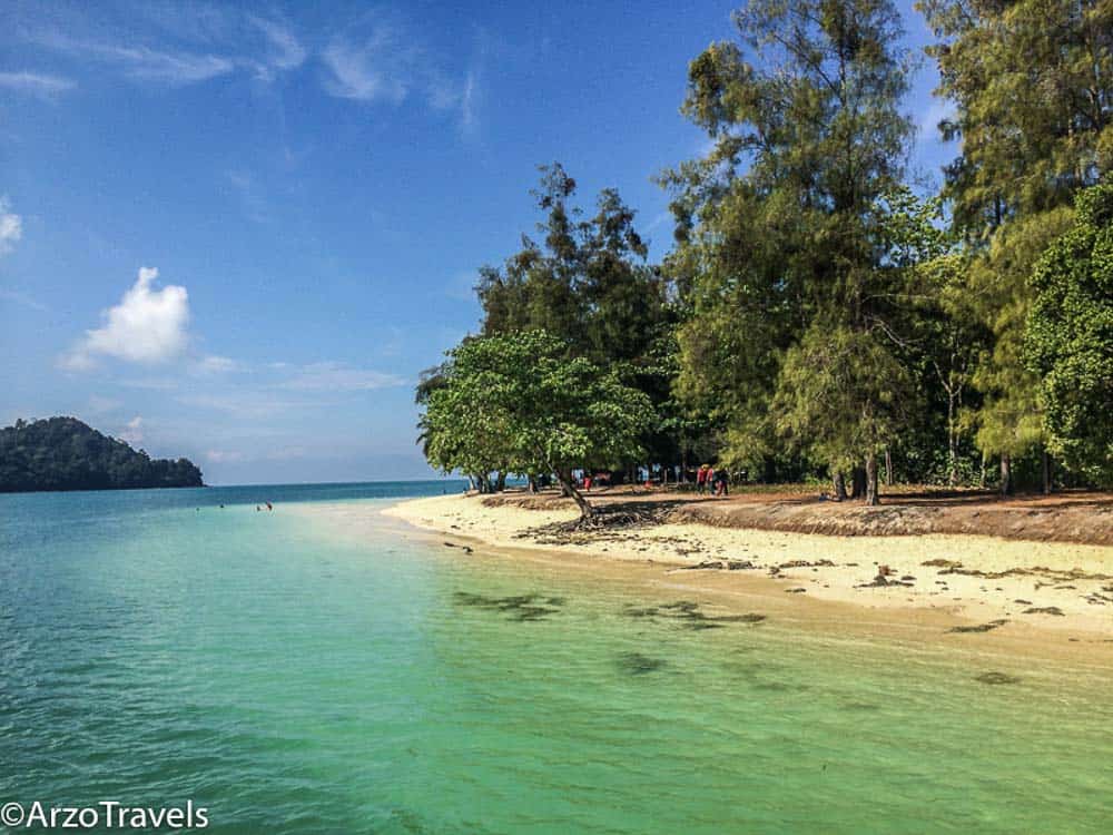 Island hopping Langkawi