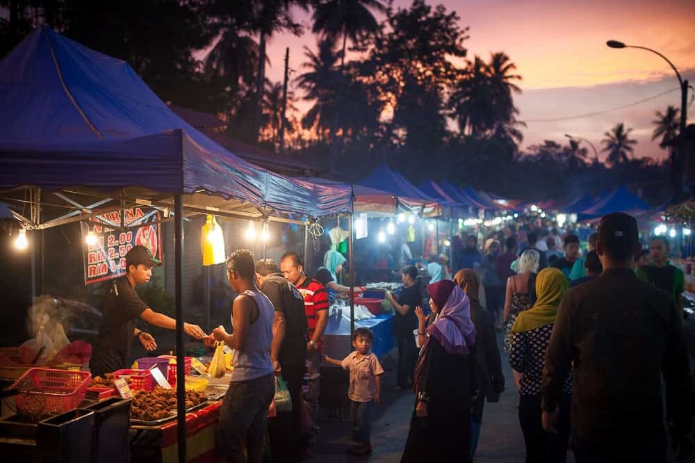 Langkawi night markets