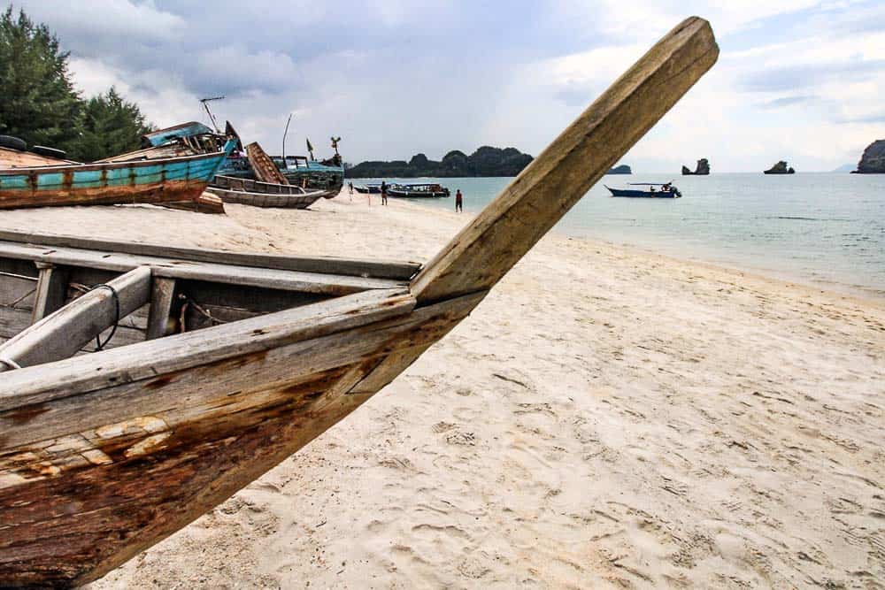 Best beach on Langkawi