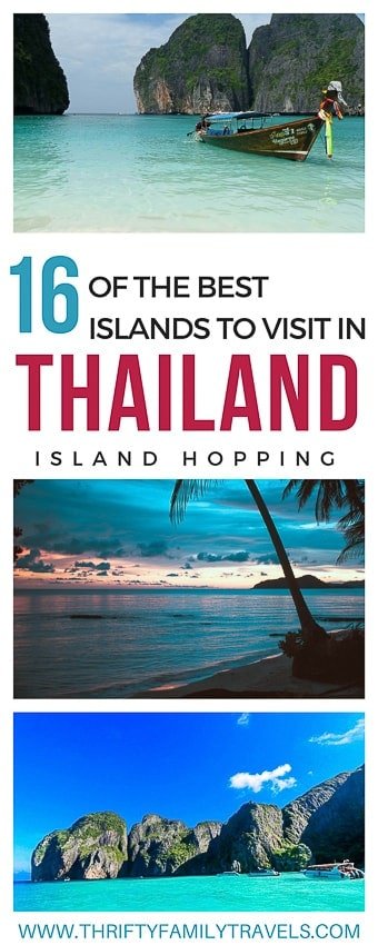 Thailand Island Hopping Guide