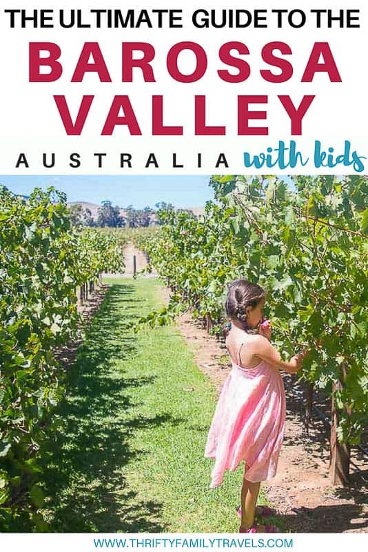 Things to do in the Barossa with Kids
