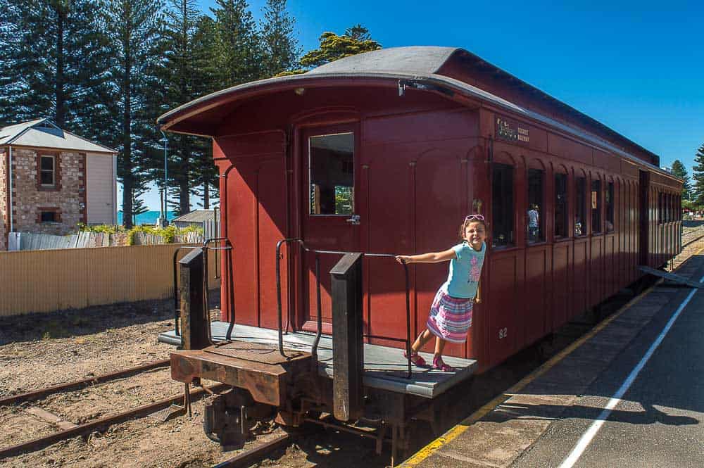 The Cockle Train