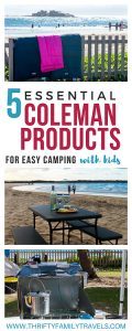 The Best Camping Gear Coleman Camping Supplies Review Thrifty Family   Coleman Products 120x300 