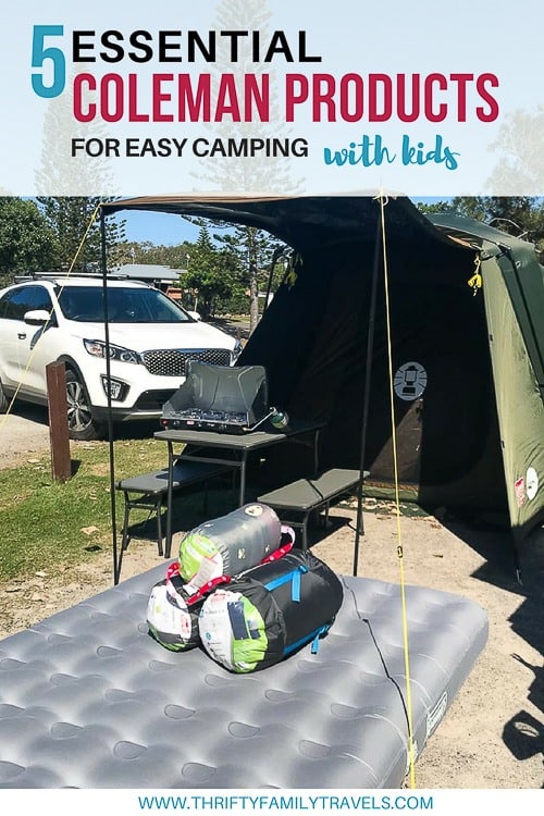 Coleman Camping Gear
