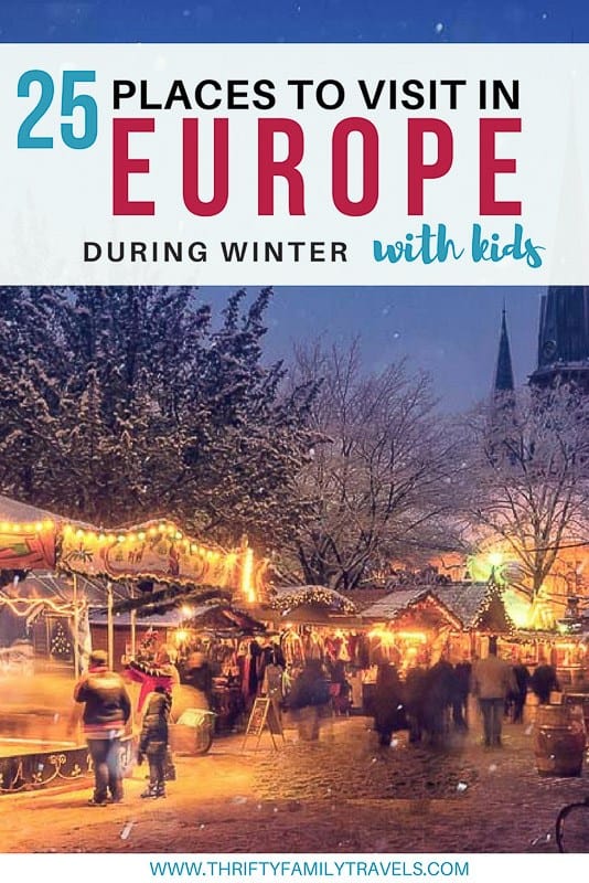Best Winter Destinations in Europe