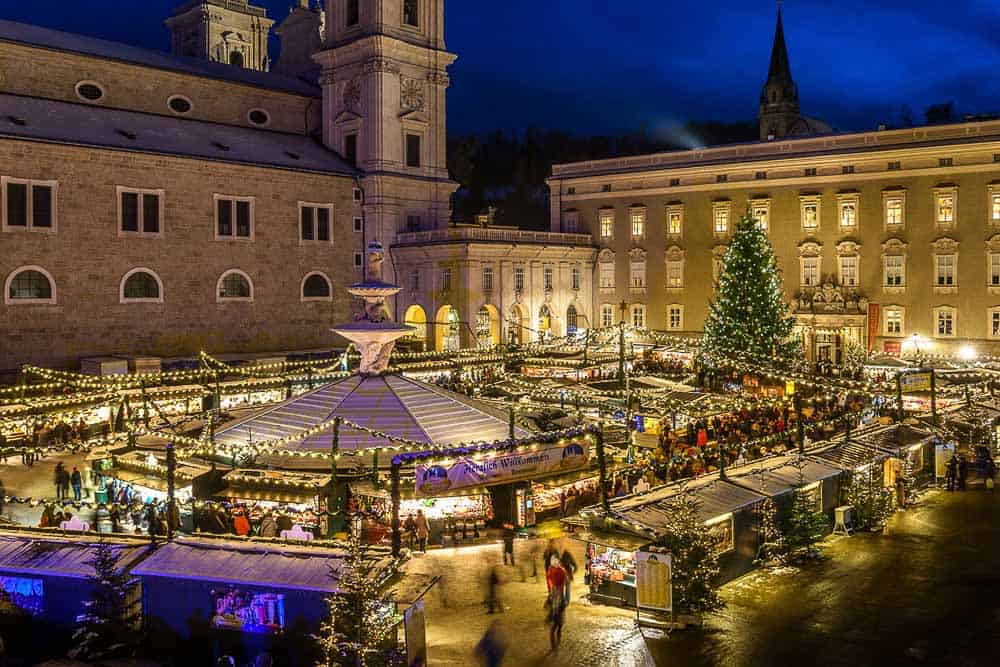 Salzburg | Europe in December