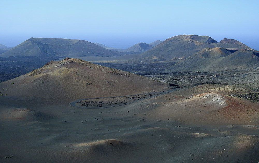 Lanzarote | Warm places in Europe in December