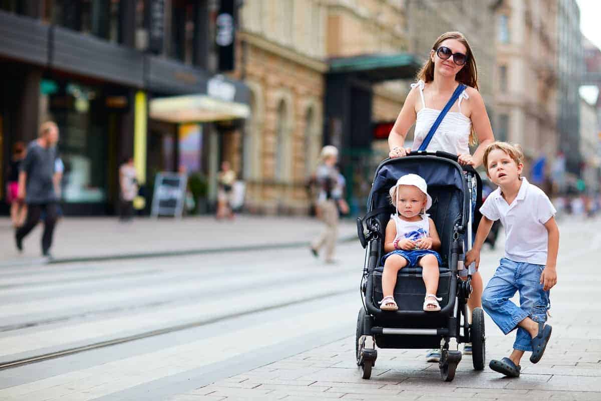 compact travel stroller australia