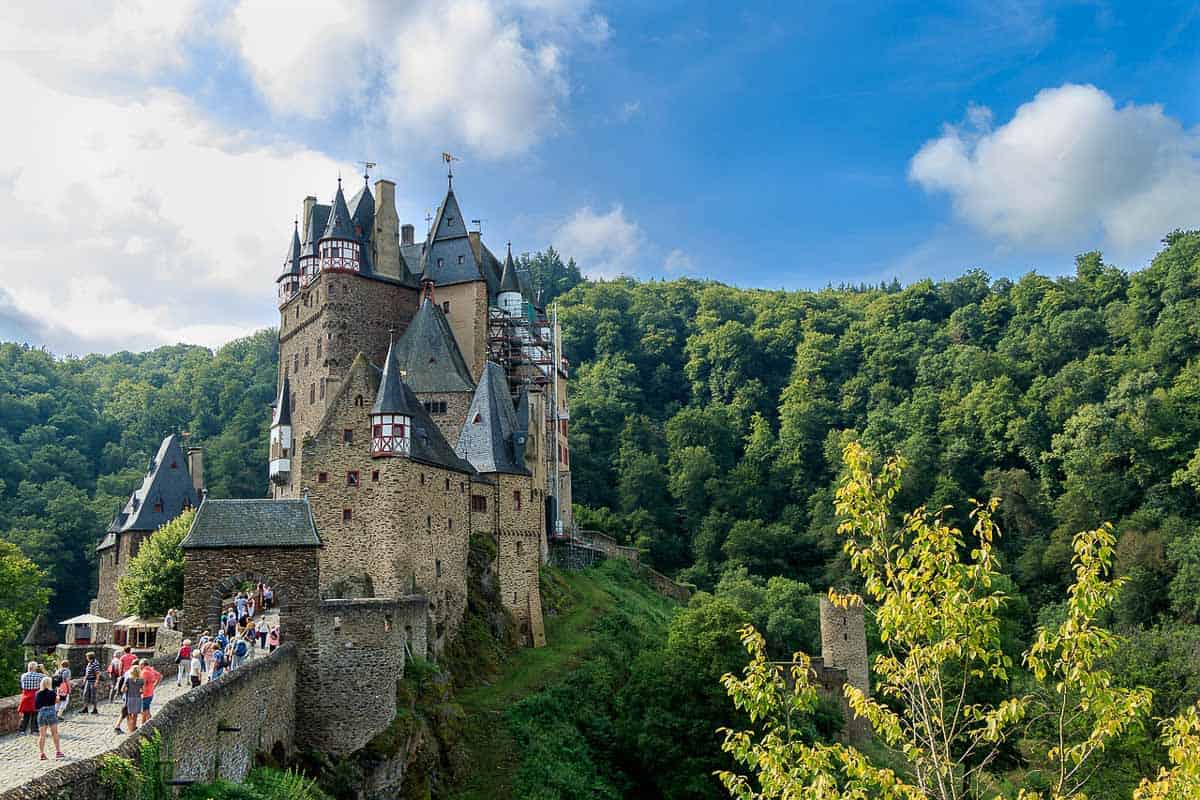 Burg Eltz: Best Things to do in Frankfurt with Kids