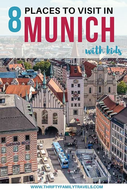 Best things to do in Munich with kids