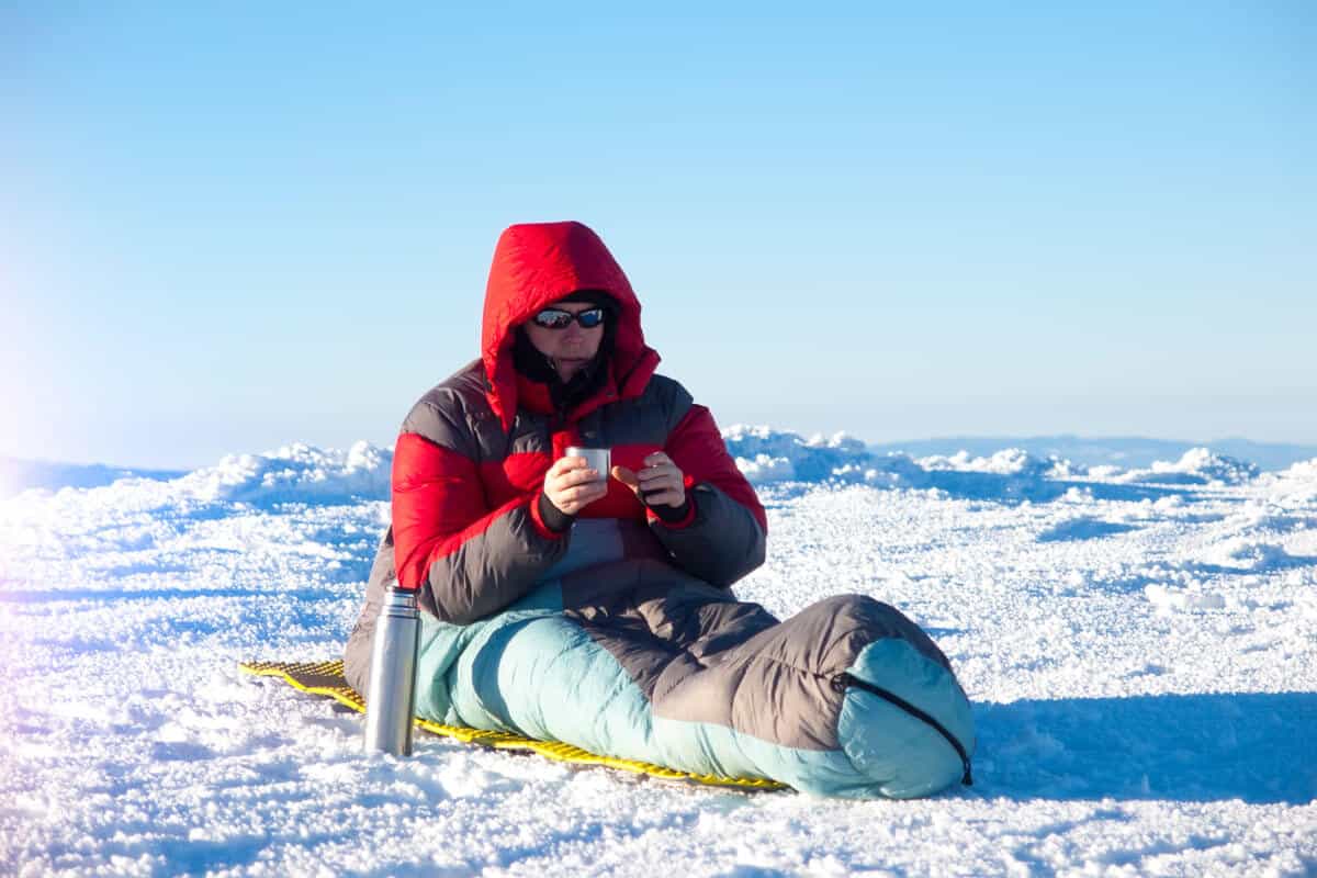 Best sleeping bag for cold weather