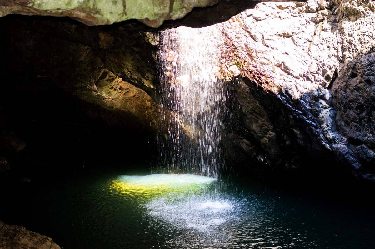 Springbrook Natural Arch