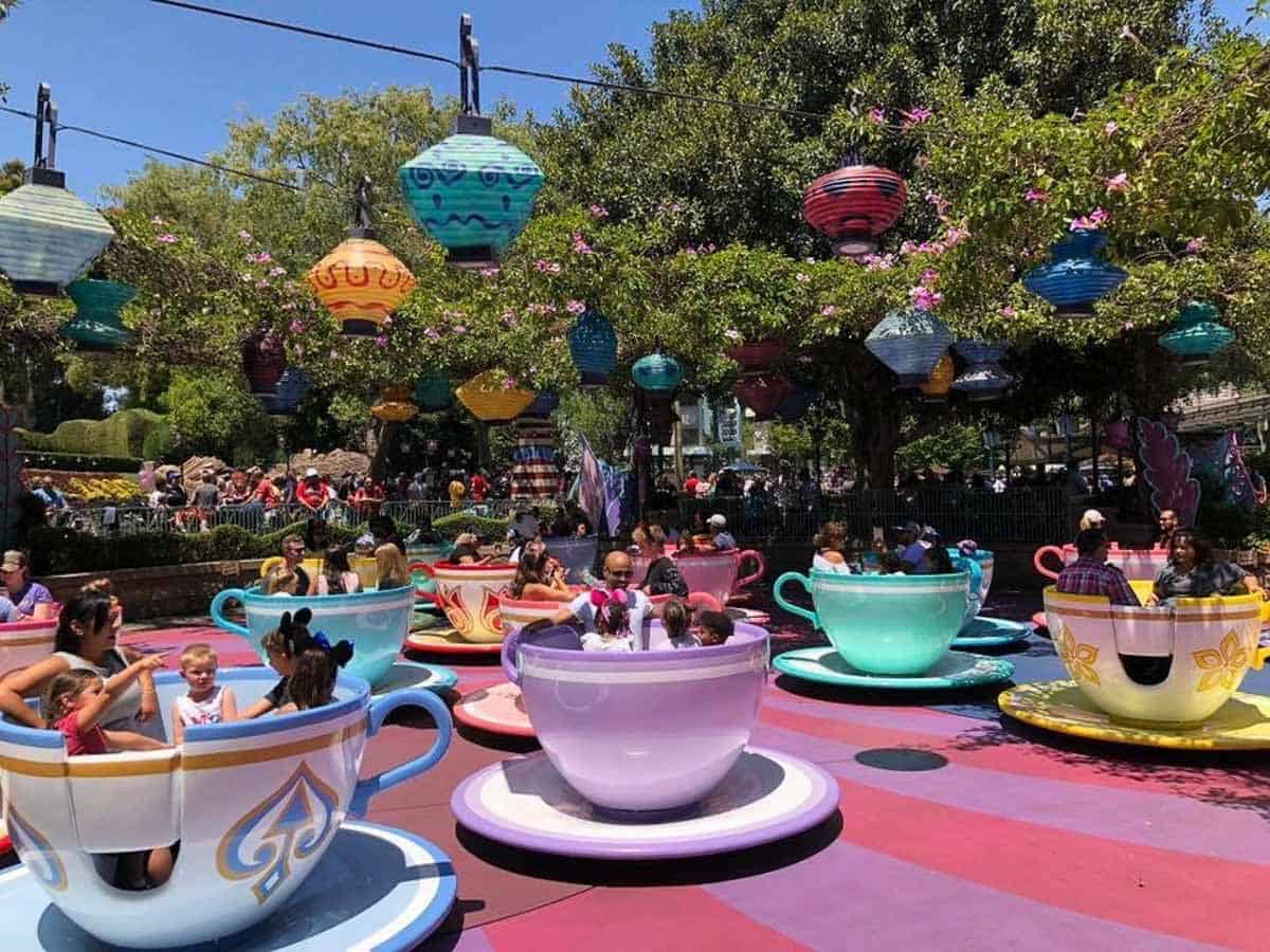 Disneyland - What to do in LA with kids