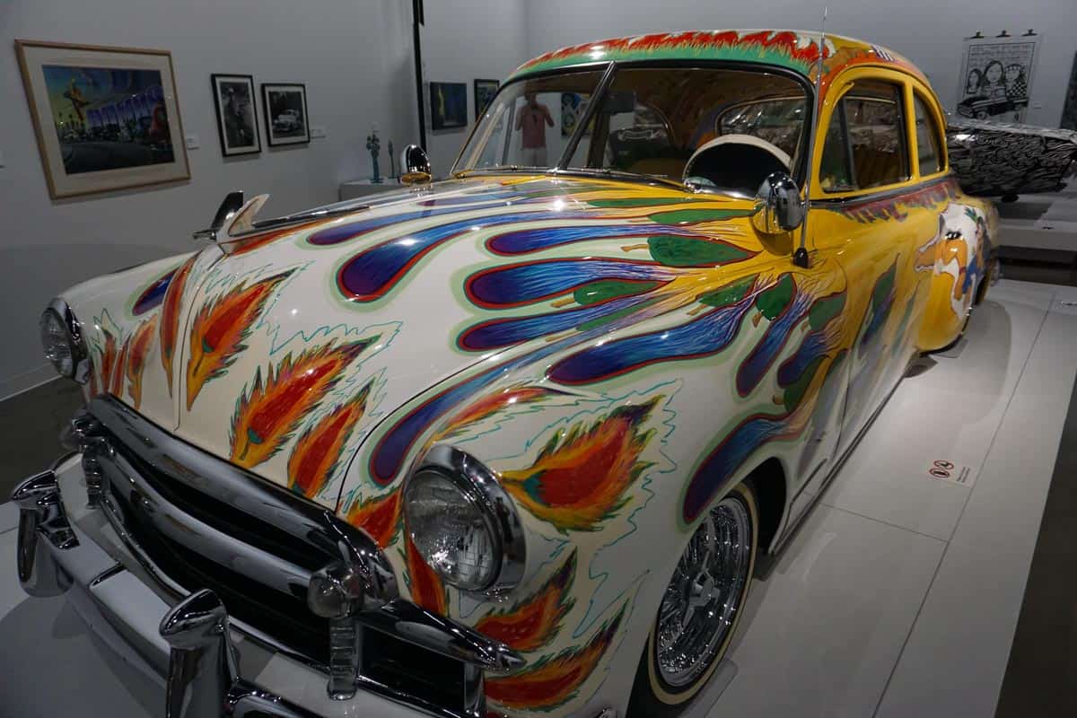 Peterson Automotive Museum - Family things to do in LA