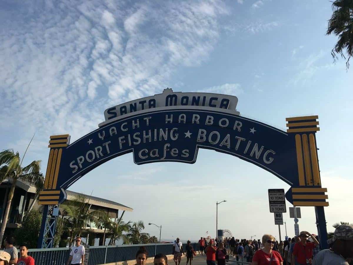 Santa Monica Pier - Fun things to do in kids in Los Angeles