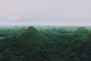 Chocolate Mountains - Bohol - The Philippines