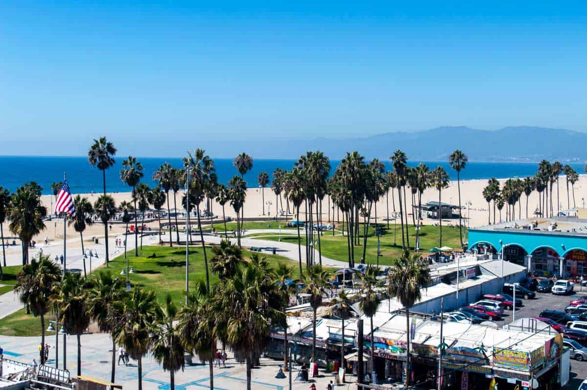 Venice Beach - Places to visit in Los Angeles