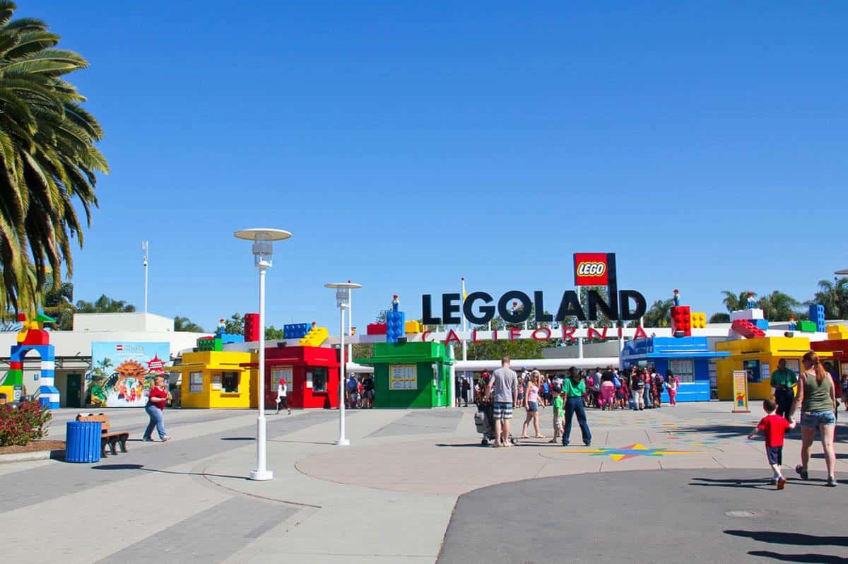 Legoland - things for kids to do in LA