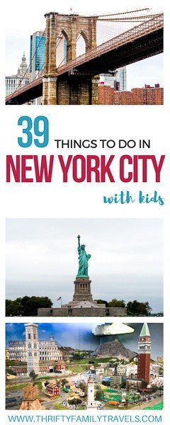 Best things to do with kids in NYC