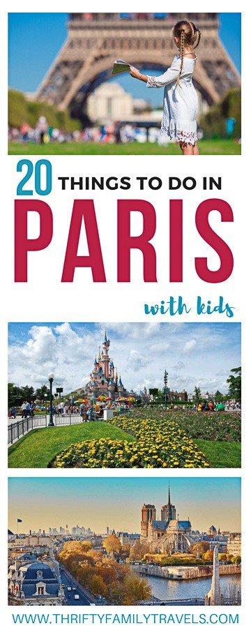 Things to do with kids in Paris