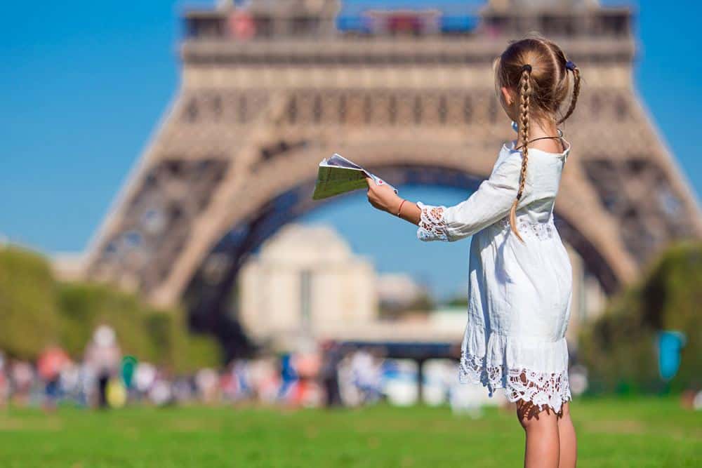 Things to do in Paris with children