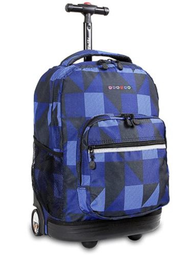 young travel backpack