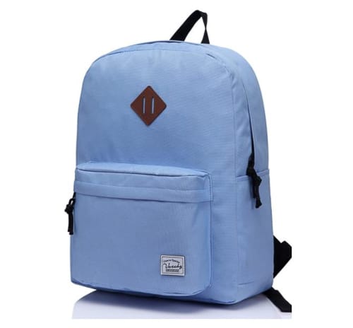 young travel backpack