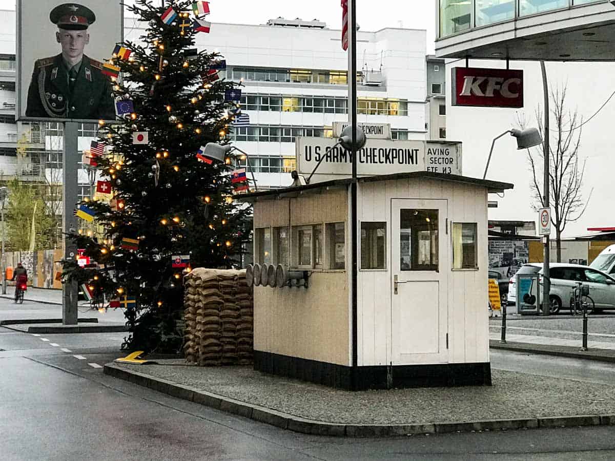 Checkpoint Charlie: Must do in Berlin