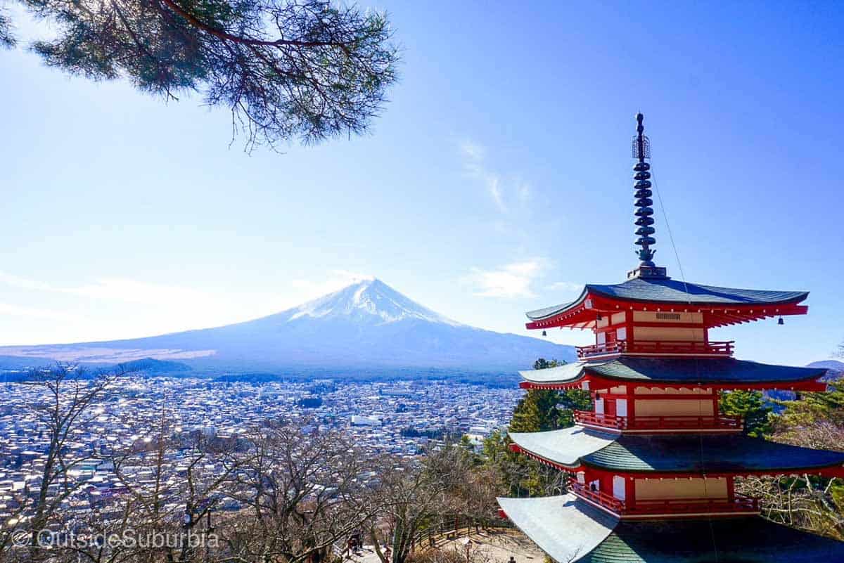 Chureito Pagoda