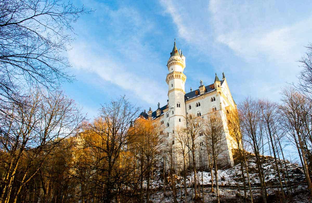 Castles near Munich