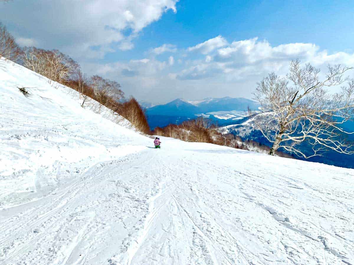 Hokkaido - Japan with kids