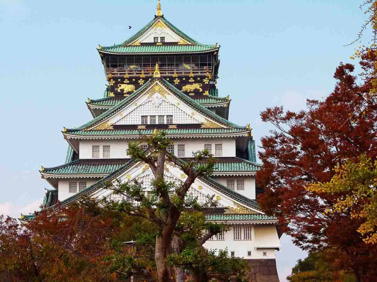 Osaka Castle - things to do in Japan with family