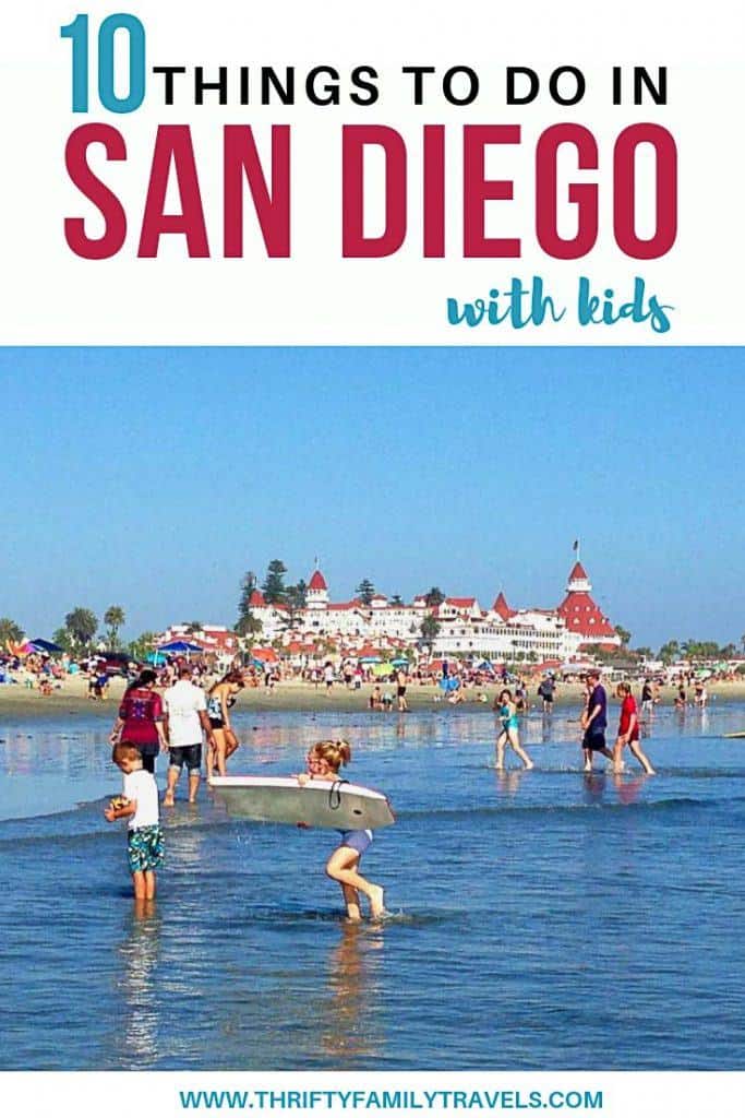 10 Fun Things to do in San Diego with Kids