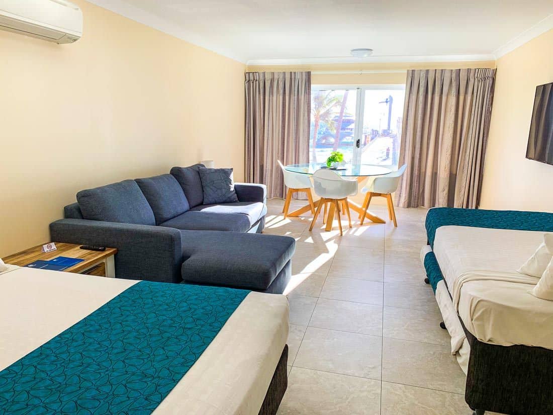 Tangalooma accommodation