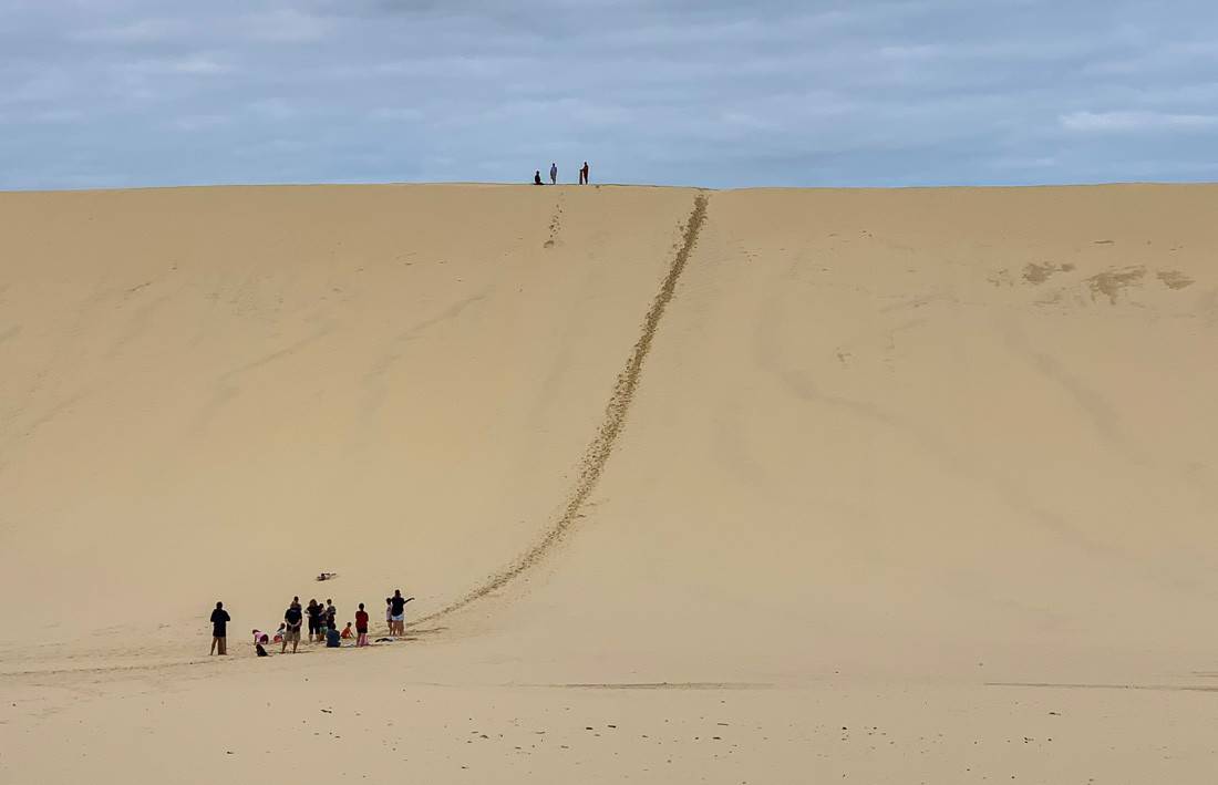 Tangalooma sand dunes