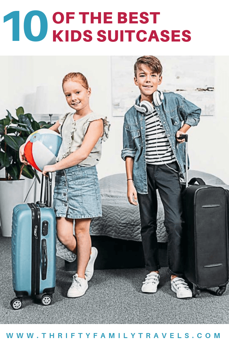 Best Kids Suitcases